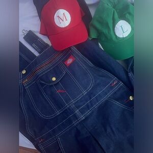 Mario & luigi halloween costume for 2